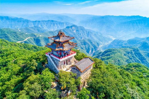 山西云丘山景區(qū)榮膺國家5a級(jí)旅游景區(qū)