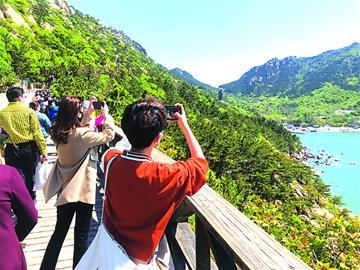 亮‘顏值’！嶗山迎客21.9萬人次，園區(qū)管理服務(wù)再升級(jí)